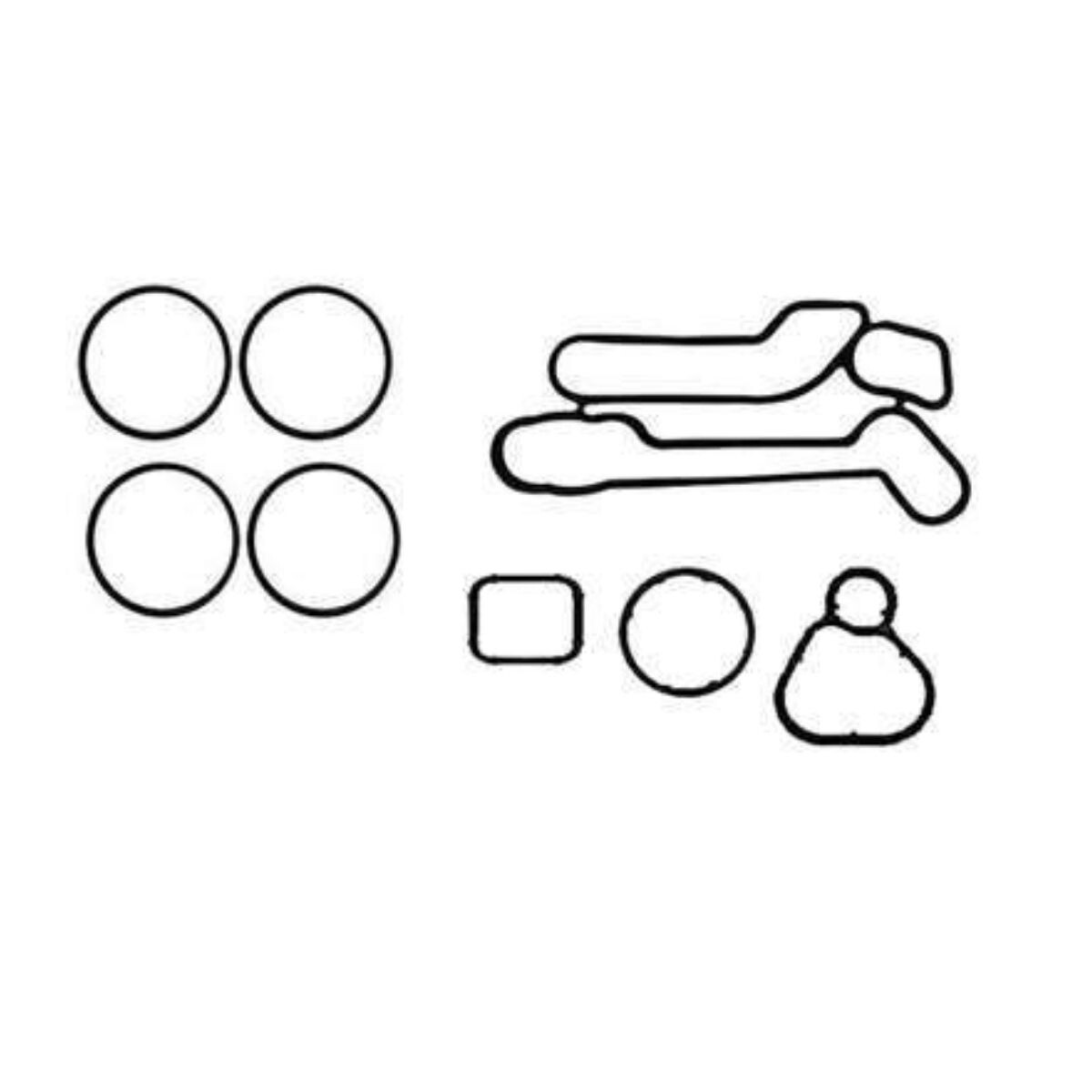 KIT DE JUNTAS DE ENFRIADOR DE ACEITE 