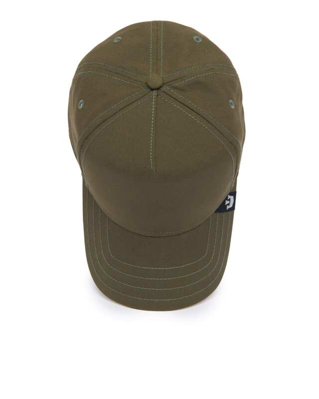 Gorra Goorin Bros Cerrada - Negra Clasica Verde