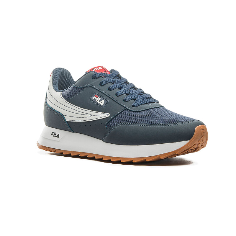 Fila Retro Flag Masculino Marino/blanco Marino-blanco