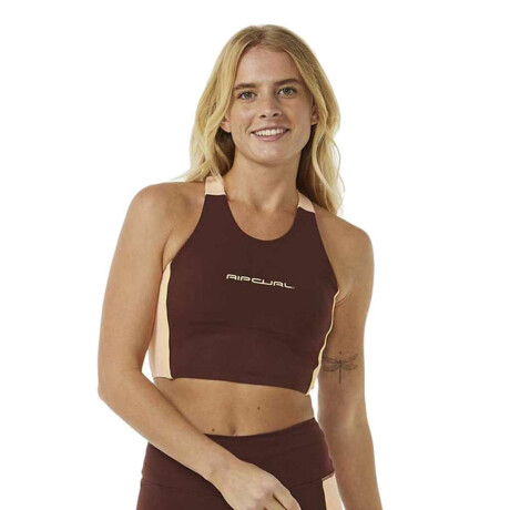 Top Rip Curl Rss Revival Crop Combinado