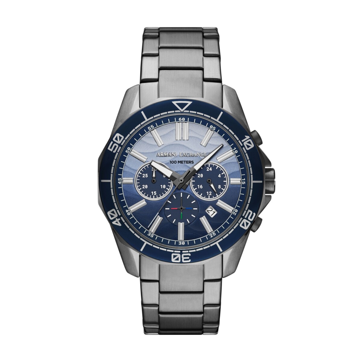 Reloj Armani Exchange Spencer Plata 