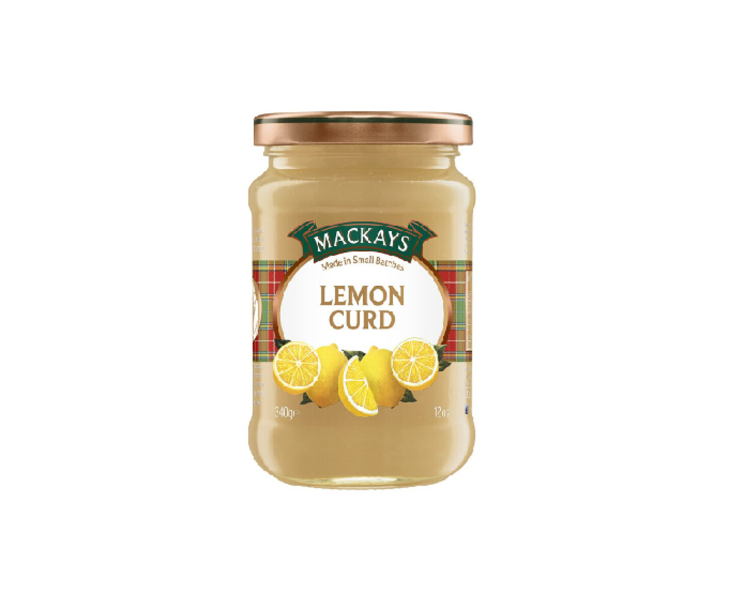 MERMELADA MACKAYS LEMON CURD 340 GR 