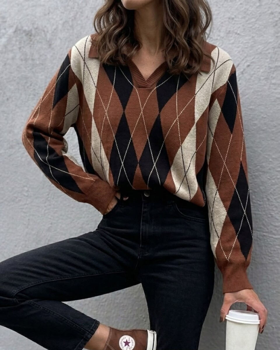 Sweater Shelby - Chocolate 