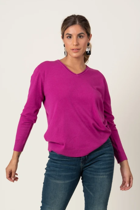 BUZO CATIRA Fucsia