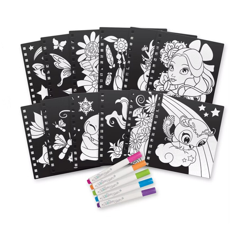 Libro creativo Patrón mágico de terciopelo Nebulous Stars Libro creativo Patrón mágico de terciopelo Nebulous Stars