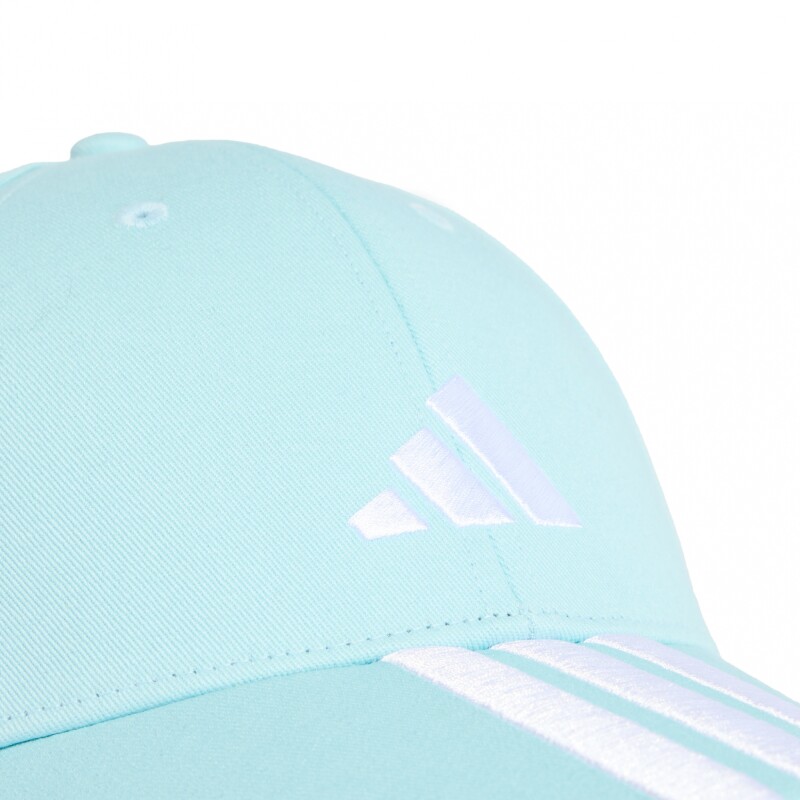 adidas GORRA BÉISBOL 3 RAYAS Light Blue