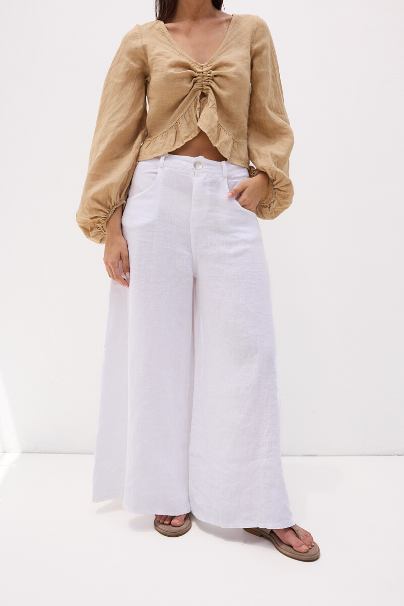 Pantalón Galo - Blanco 