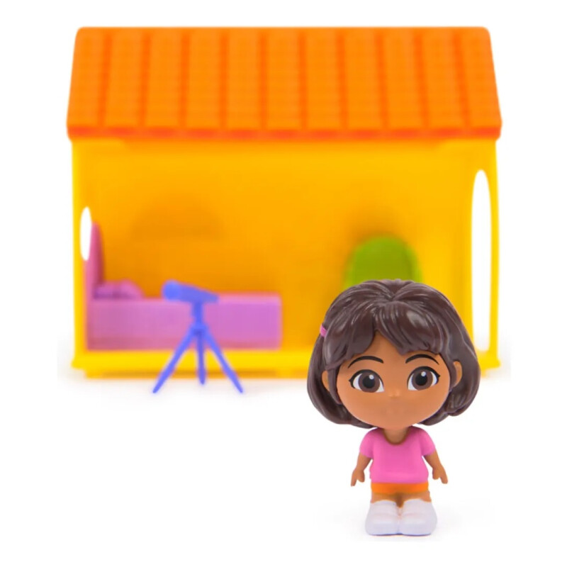 Dora La Exploradora - Mini Playset Casita Surtido 98757 Dora/ Botas Dora La Exploradora - Mini Playset Casita Surtido 98757 Dora/ Botas