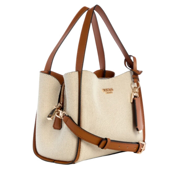 Cartera Guess Nicolette Marrón 0