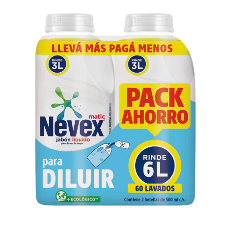 NEVEX liquido P/Diliuir 500ml promo X2 10% off sin botella NEVEX liquido P/Diliuir 500ml promo X2 10% off sin botella