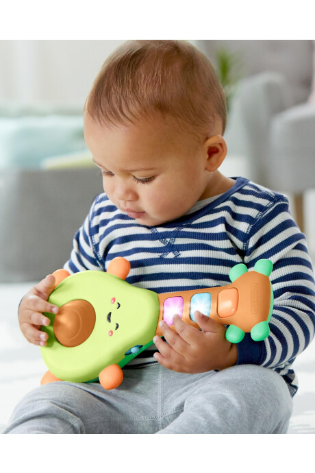 Guitarra infantil, diseño palta Sin color