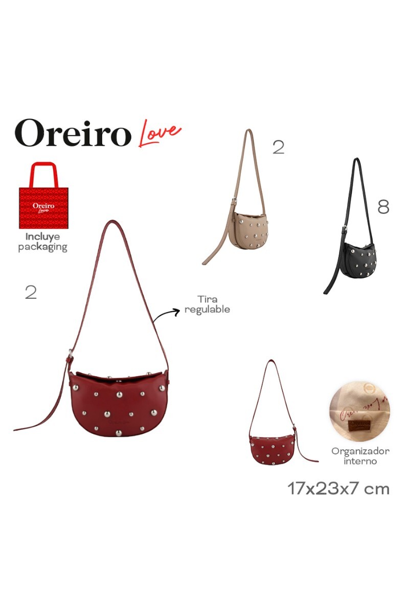 Cartera Las Oreiro Camel