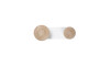 Perchero doble de madera C8700 Perchero Doble De Madera C8700