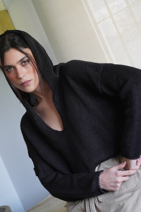 Sweater Moments Negro