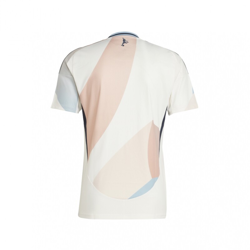 Camiseta Visitante España 2025 (Equipo Femenino) chalk white