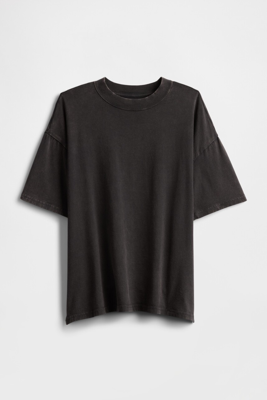 Remera Relaxed Niño Moonless Night