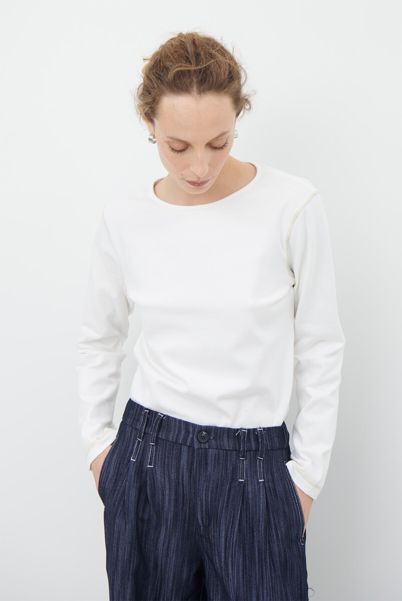 REMERA WINTER - BLANCO 