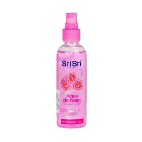 Agua de Rosas Sri Sri 100 ml. Agua De Rosas Sri Sri 100ml