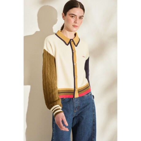 Cardigan Funny Crudo