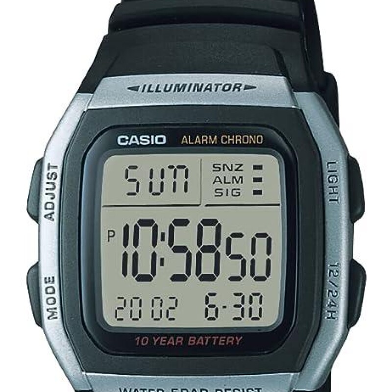 Casio Digital - W96H-1A 09w96h-1a