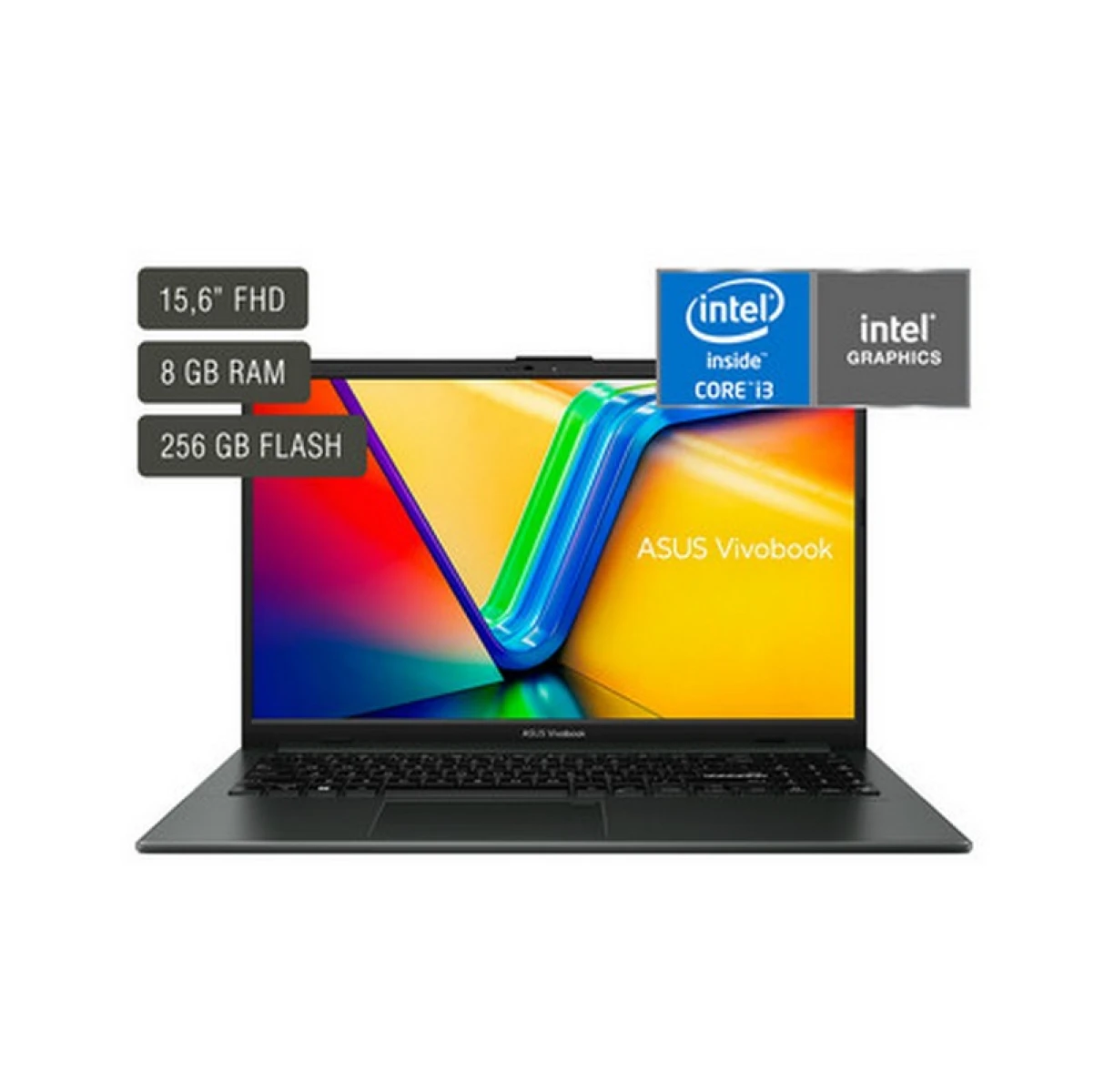 NOTEBOOK ASUS 15" FHD I3 N305 8GB 256GB SSD 