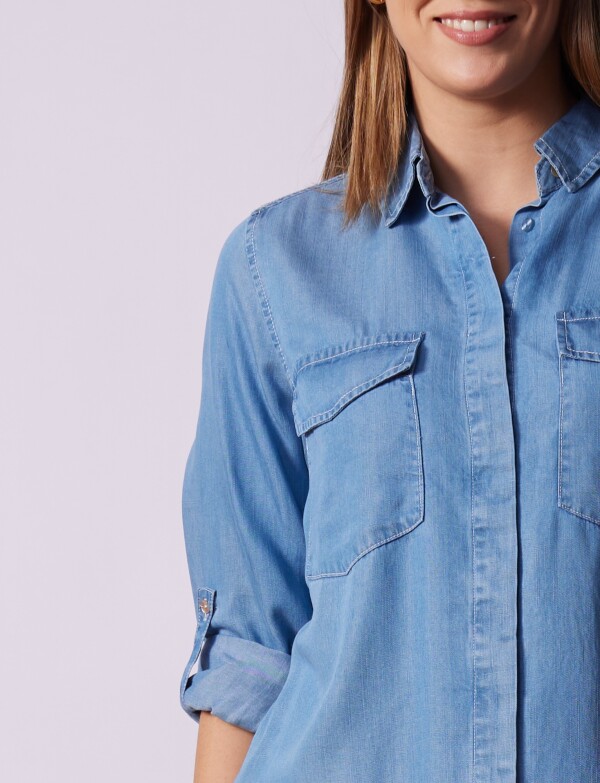 Camisa Tencel JEAN