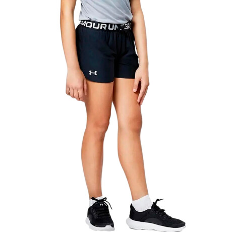 SHORTS UNDER ARMOUR PLAY UP SLOLID Black