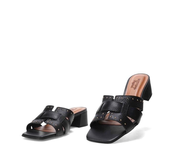 Sandalia descalza Preto