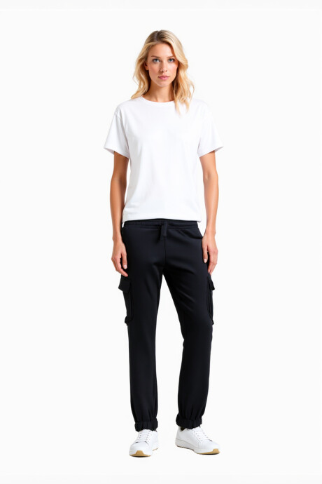 Pantalon Deportivo Comfini 512 Negro