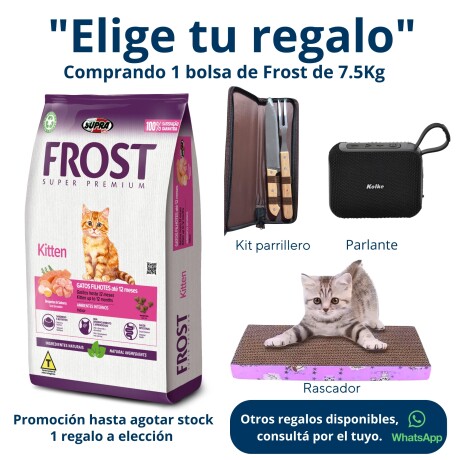 FROST GATITO 7.5 KG Frost Gatito 7.5 Kg