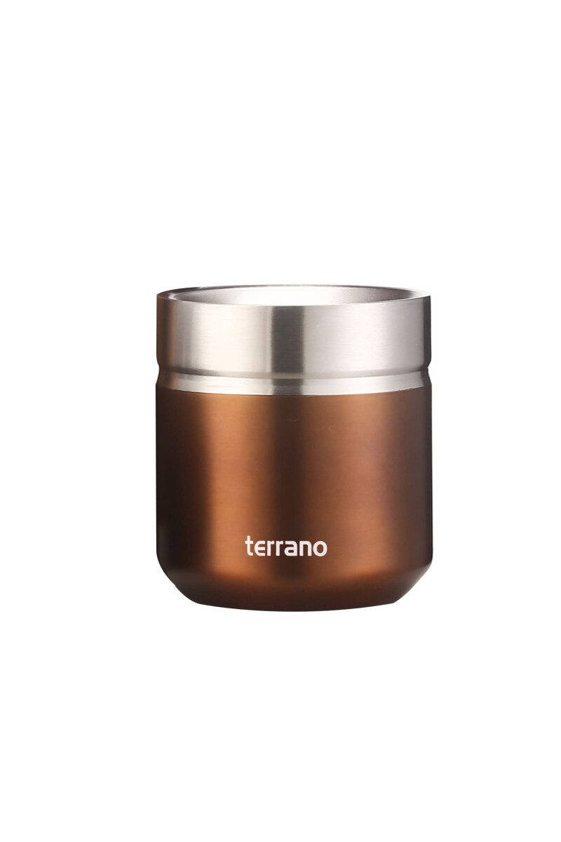 MATE TERRANO ACERO FOLKIE COBRE