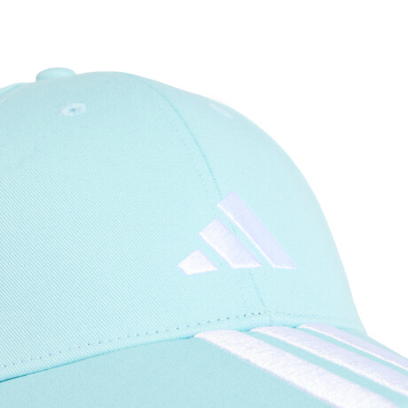 adidas GORRA BÉISBOL 3 RAYAS Light Blue