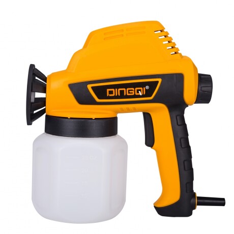 DINGQI PISTOLA DE PINTAR HVLP 800ML 110W 0.8MM Dingqi Pistola De Pintar Hvlp 800ml 110w 0.8mm