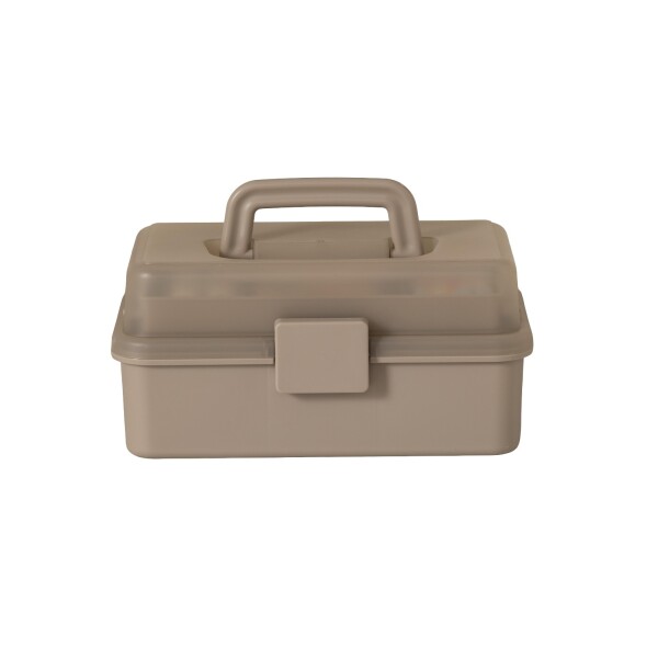 Organizador tipo botiquín L beige