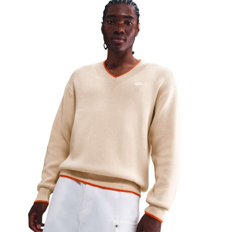 Abrigo Nike Club V de Hombre Chocolate
