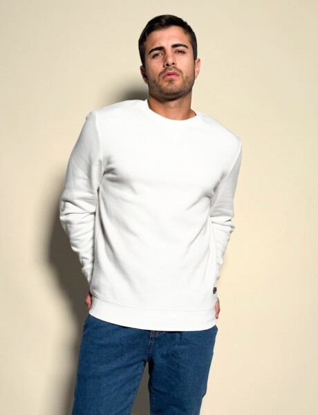 Sweater Barer Blanco