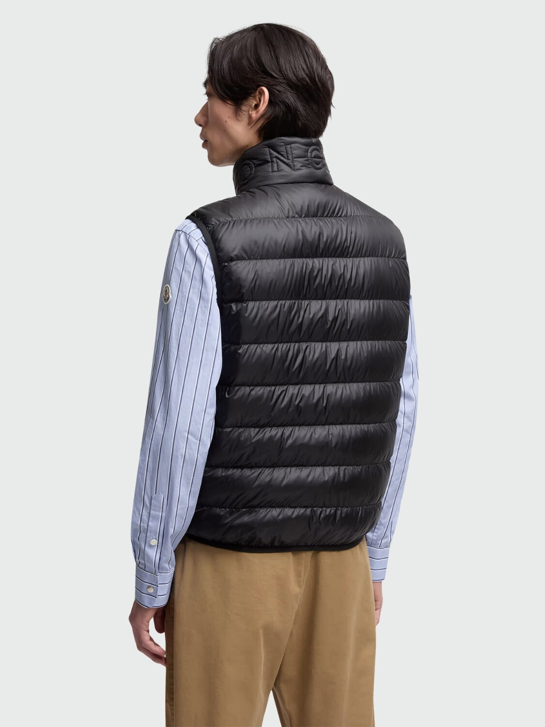 MONCLER - CHALECO ROCOQUE Negro