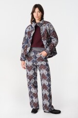 Pantalon Ajustable Azul