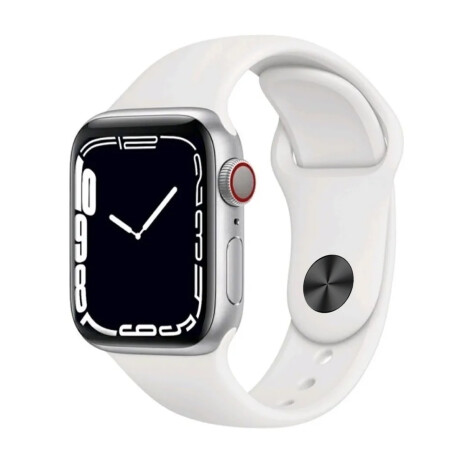 Smartwatch Reloj Inteligente BT A9 ProMax 2 Mallas Silicona Blanco