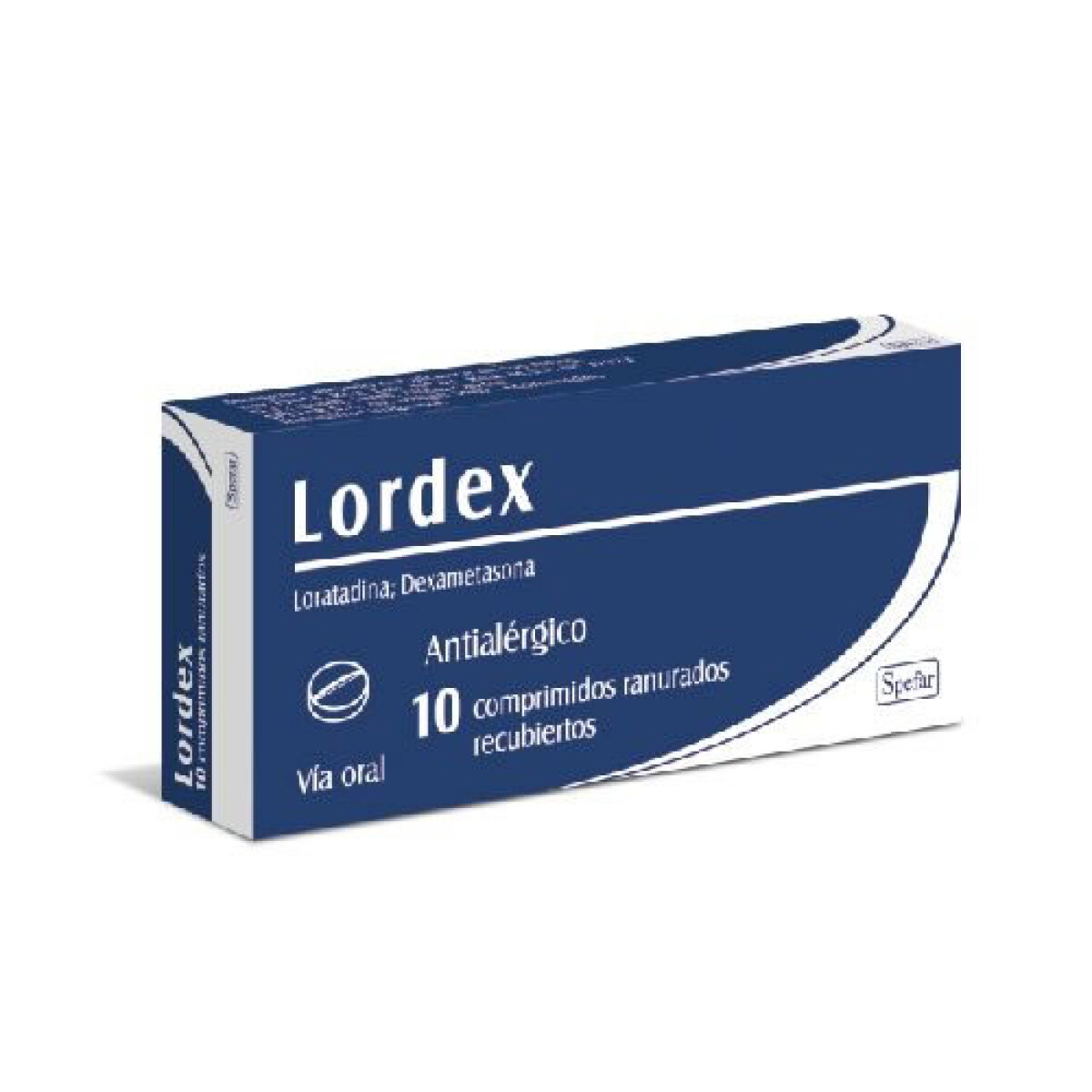 LORDEX 10 COMPRIMIDOS 