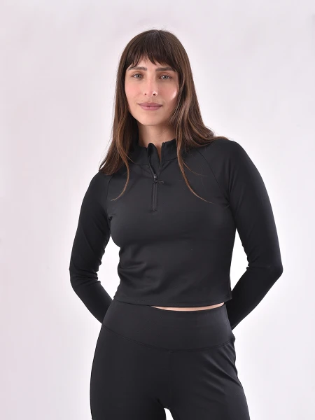 REMERA ANIANCE NEGRO