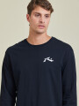 T-SHIRT KANDA RUSTY Negro