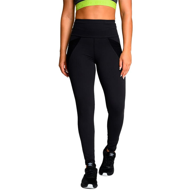 Calza Umbro Cooper de Mujer - 20305429 Negro