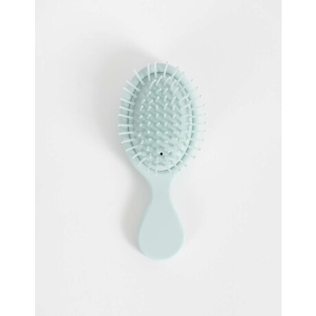 Cepillo Para Pelo Con Relieve De Mariposa Combinacion Multicolor