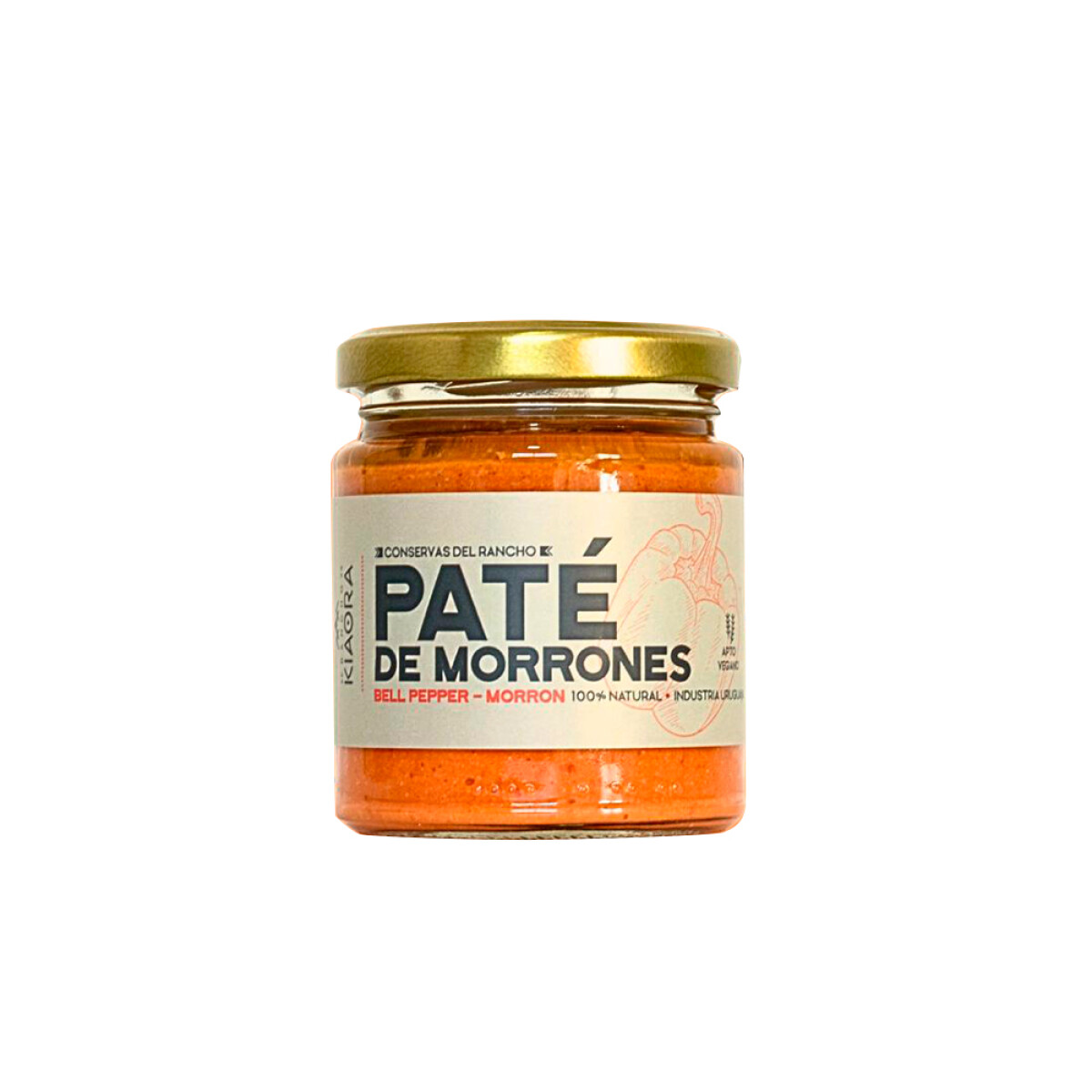 Pate De Morrones 175 Grs 