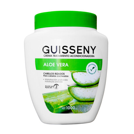 CREMA DE TRAT. GUISSENY ALOE VERA 1K CREMA DE TRAT. GUISSENY ALOE VERA 1K