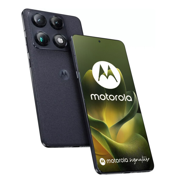 Motorola Signature 16gb Ram 1tb Rom 5g NEGRO