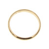 Par de alianzas en oro amarillo 18k 3M2BR Par de alianzas en oro amarillo 18k 3M2BR