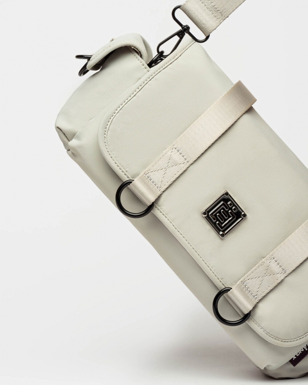 Bandolera Sunrise gang en nylon Gris