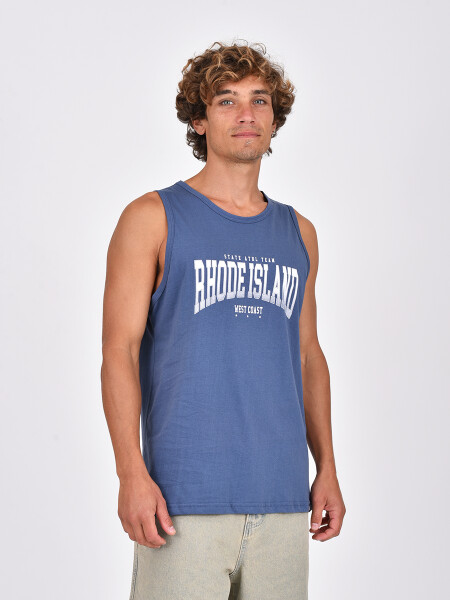 MUSCULOSA AFTER AZUL OSCURO